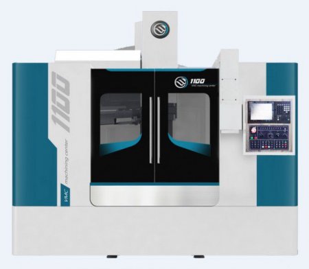 Complete integrated 5-axis CNC Vertical Machining Center