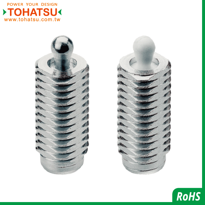 Lateral plungers (Material: Steel) (locking type)