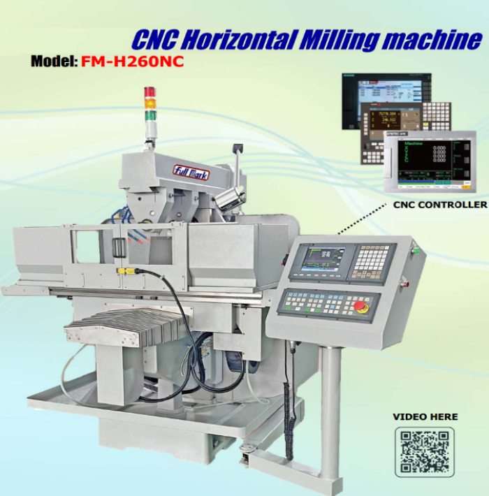 CNC Horizontal Milling machine-FM-H260NC