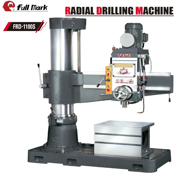 Radial Drilling Machine-FRD-750S / 900S / 1100S / 1280H