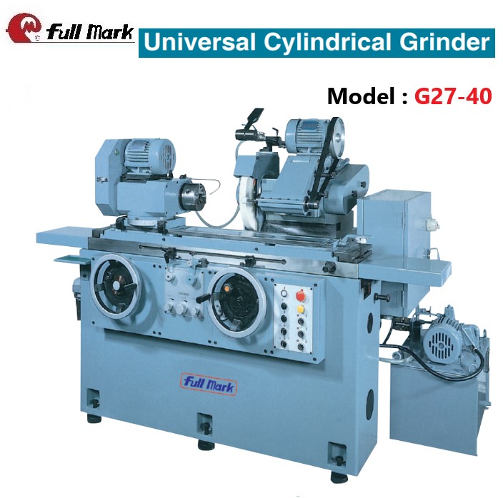 Universal Cylindrical Grinder-G27-40/55/75 ; G35-55/75 ; G30 -100; G38-100
