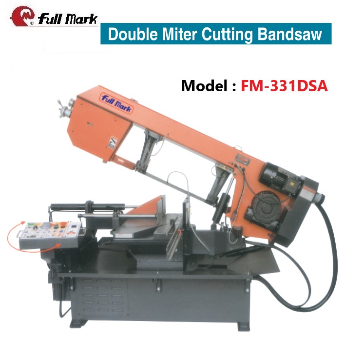 Double Miter Cutting Bandsaw