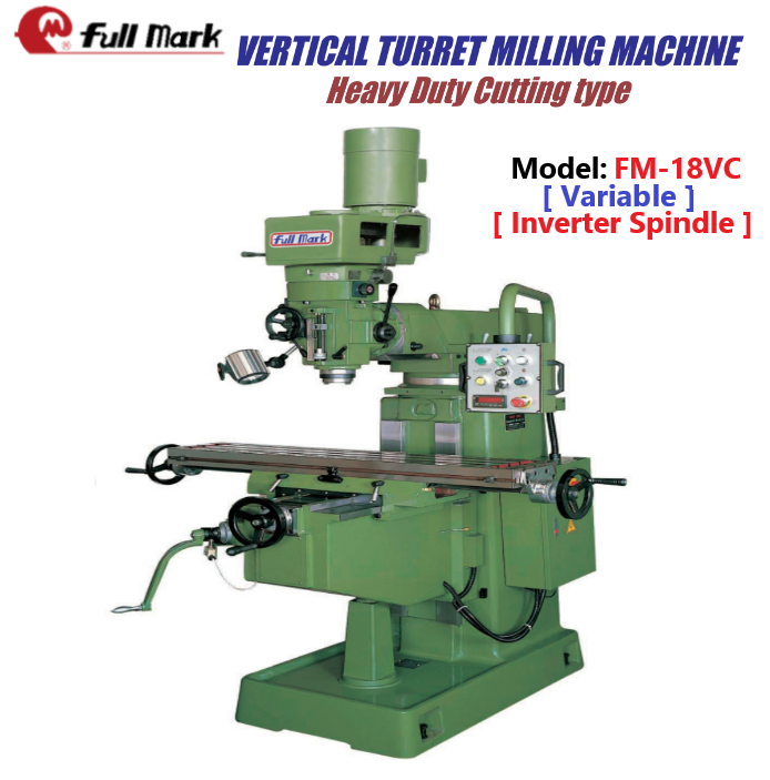 Vertical Turret Millimng Machine