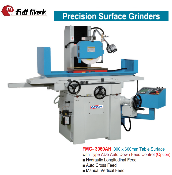 Precision Surface Grinder-FMG-1545/2045 H/AH ; FMG-2550~4080AH