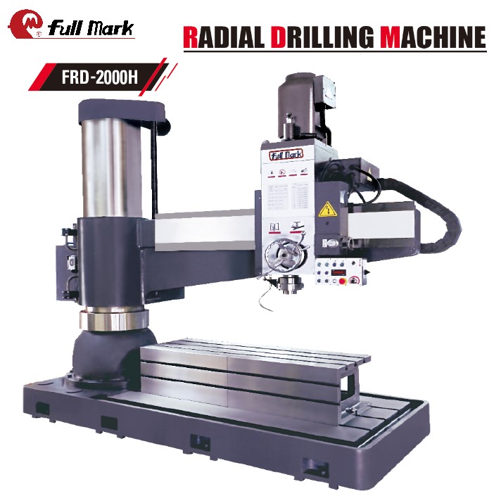 Radial Drilling Machine-FRD-2000H/FRD-2500H