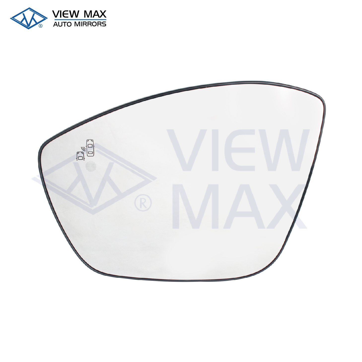 VM-6508GH-4BSL Rear Mirror Glass-VM-6508