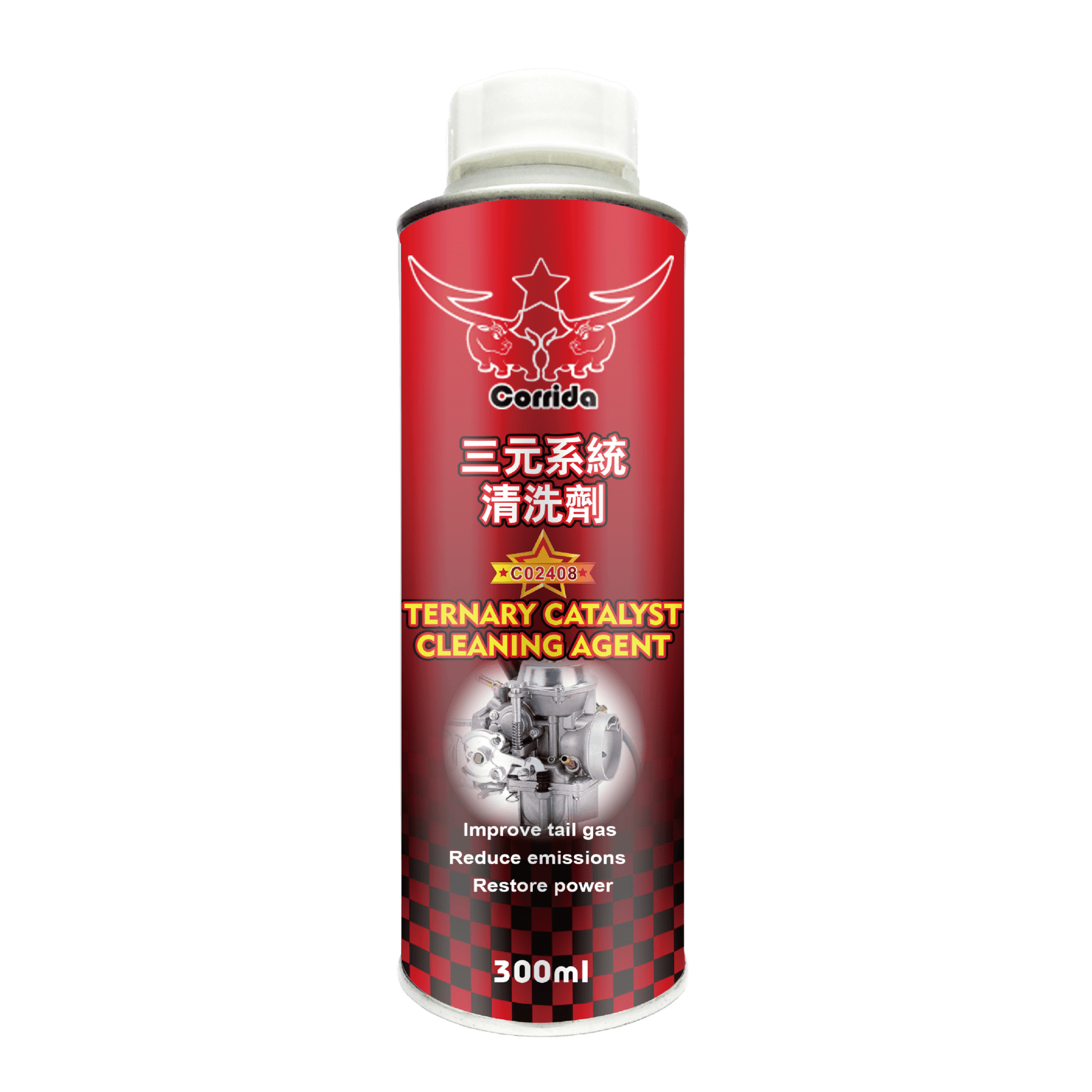C02408 TERNARY CATALYST CLEANING AGENT
