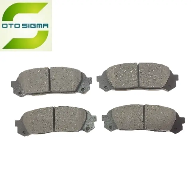 DISK BRAKE PAD SET FOR TOYOTA-OE:D2163-D2163
