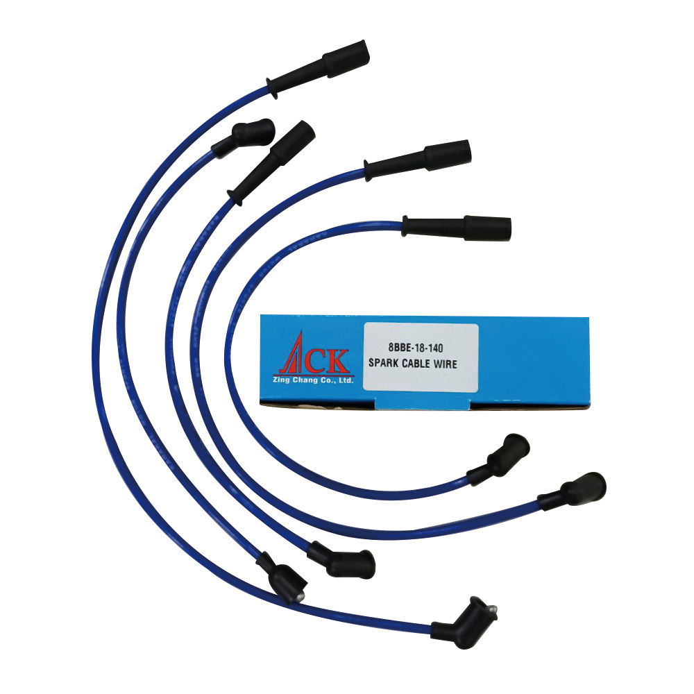點火線Spark Plug Cable For MAZDA -OE:8BBE-18-140-8BBE-18-140