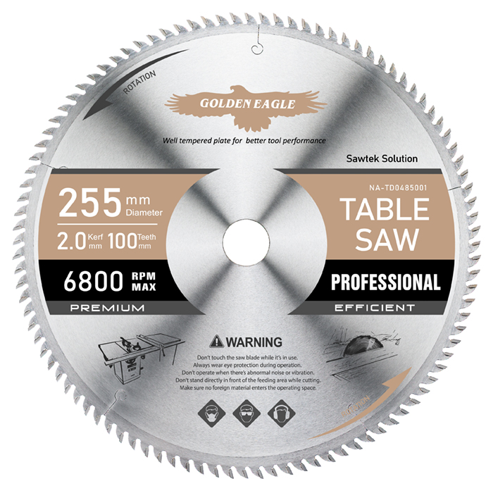 Table Saw．Wood Saw Blade ( PRO )-台灣金鷹
