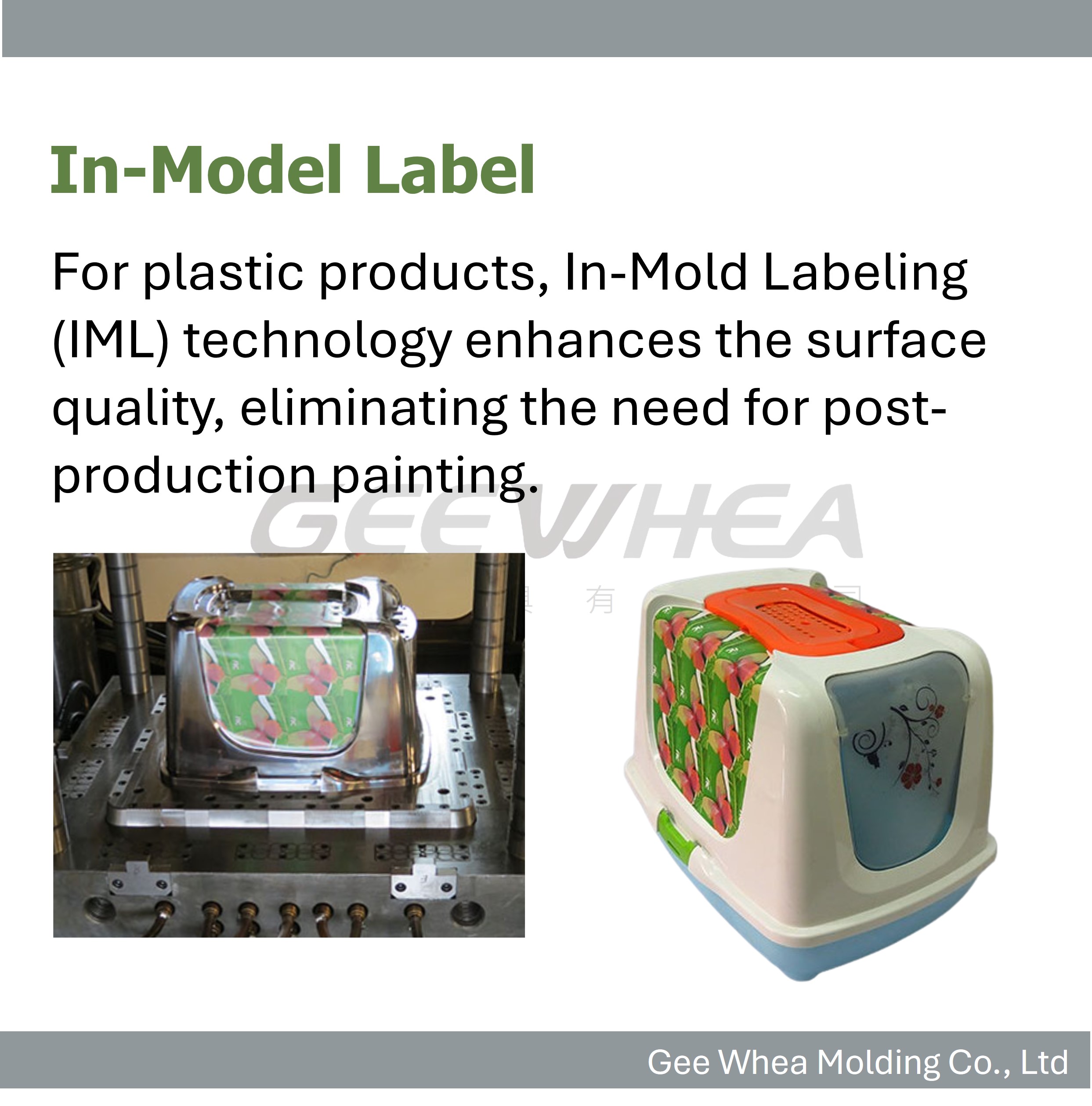 In-Mold Label (IML) Mold