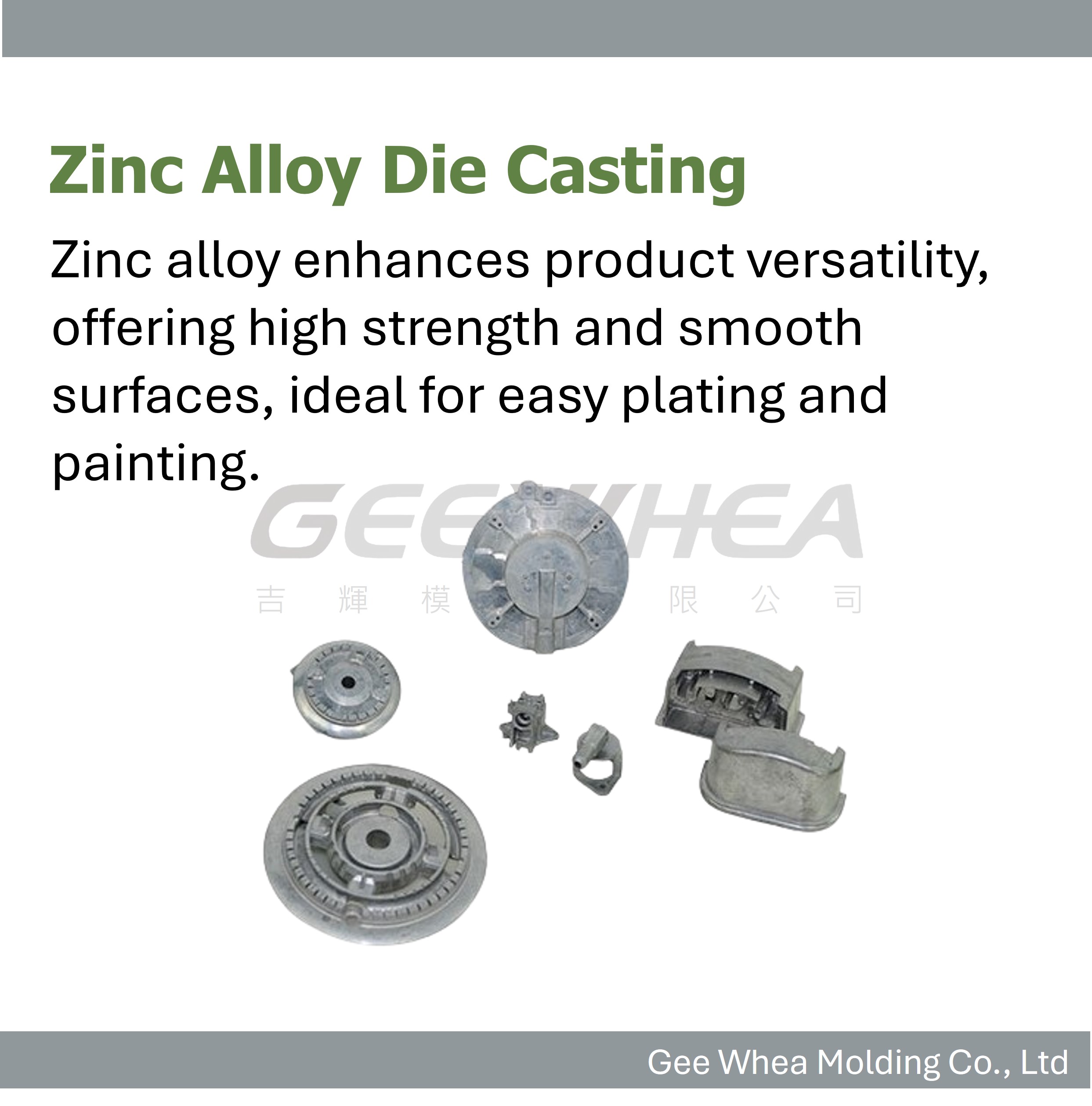 Zinc Alloy Die Casting