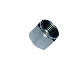 (01) Stainlee Steel Pipe Fittings -(01)Half-Hole Nut