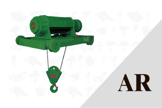 AR Type (Double-girder hoist)