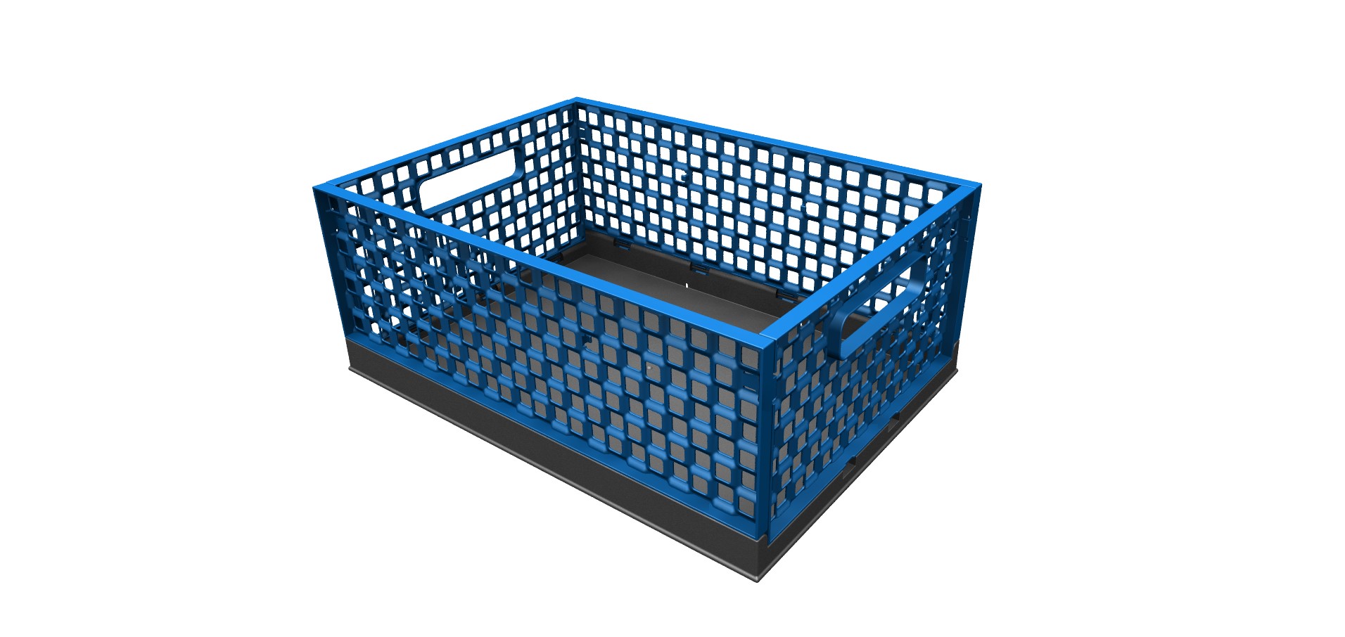 Lightweight Foldable Storage Basket