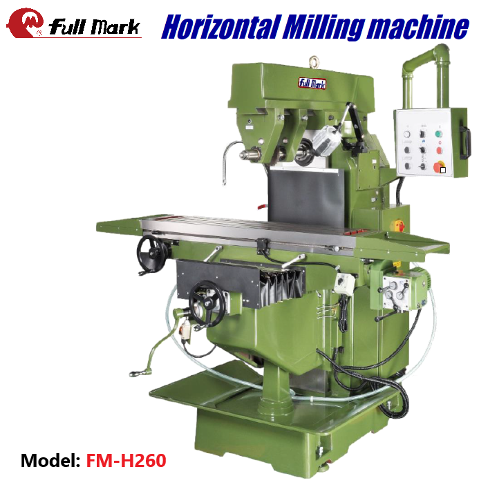 Horizontal Milling Machine-FM-H260