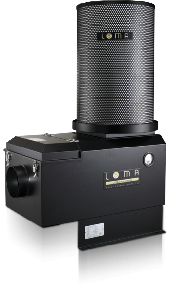 LOMA-30AD 煙塵淨化機-LOMA-30AD