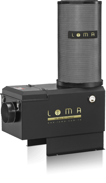 LOMA-A Oil Mist Air Collector LOMA-A Oil Mist Air Collector (Long-term High-precision Model) For Use-LOMA-A