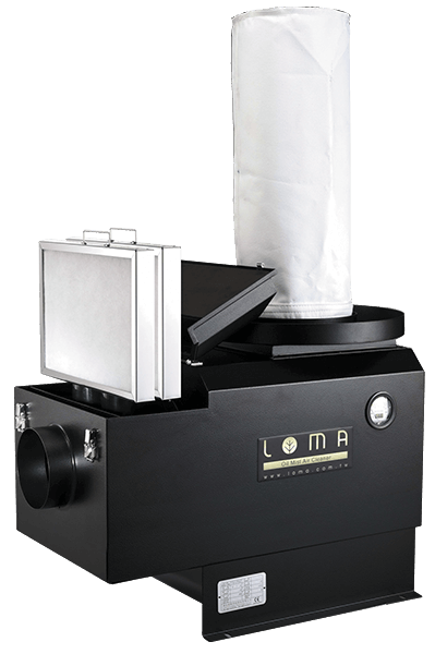 LOMA-30AD Smoke Dust Air Cleaner-LOMA-30AD