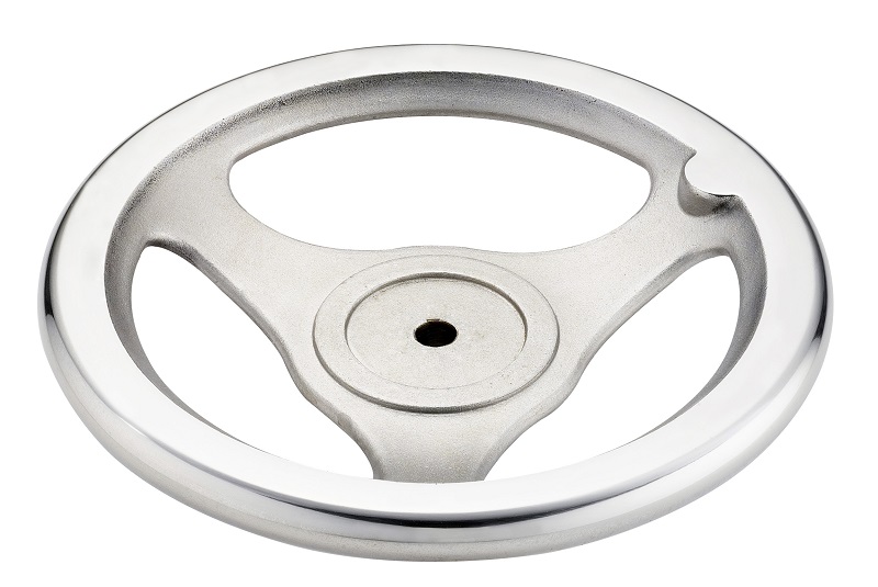 Stainless steel hand wheel HF-ST-HF-ST
