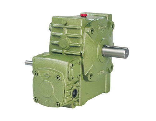 Two-Stage Worm Gear Reducer (Worm Worm)-AH 系列