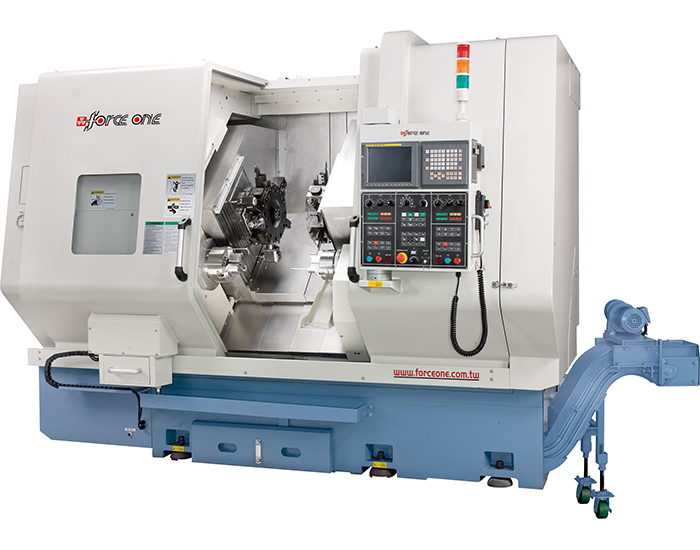 Turn Mill center ／ Twin spindle, Twin turret Y axis-FCL - 15 TTY