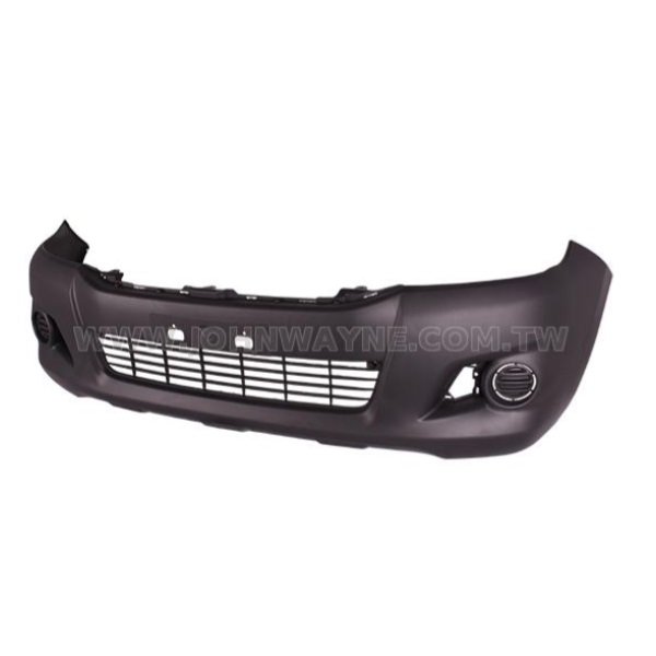 52119-0K980 52119-0K290 52119-0K280 53112-0K050 DARK GRAY FRONT BUMPER WITH GRILLE FOR TOYOTA HILUX-G01TY338