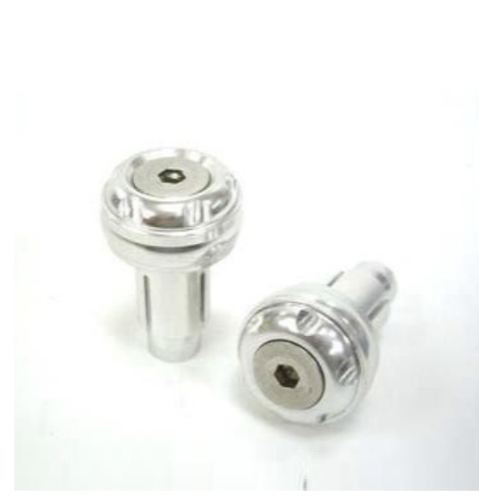 BAR END - SILVER-M70UN190