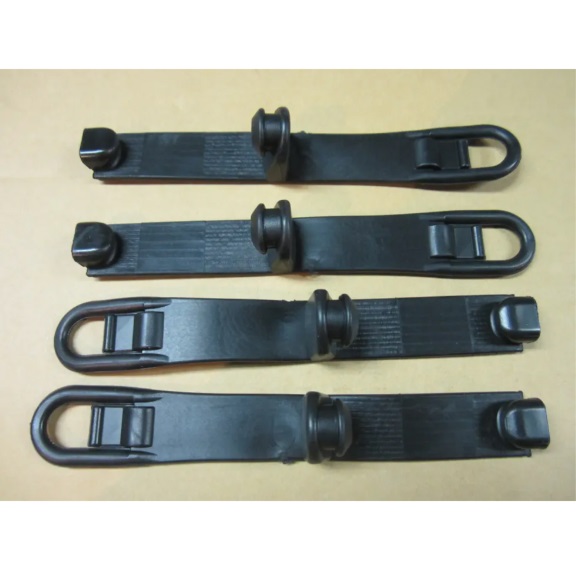 RUBBER ELASTIC STRAPS FOR MOTORCYCLE HEADLIGHT-S007007