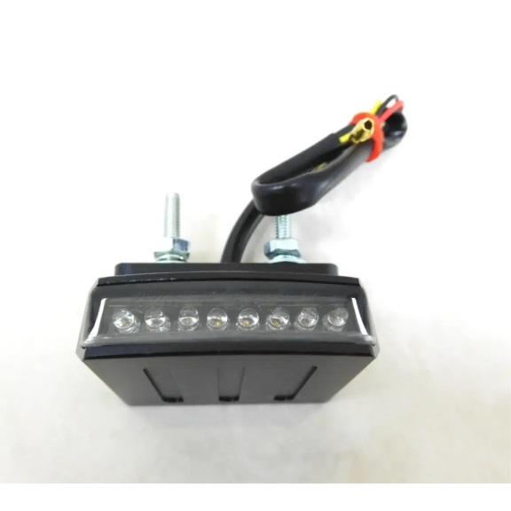 LED TAIL LAMP WITH LICENSE LIGHT (UNIVERSAL TYPE)-M72ST70014W