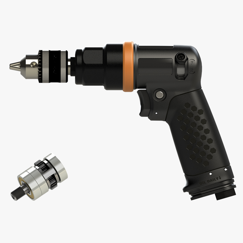 3／8'' or 1／2'' Industry Reversible Air Drill-PD0309/ PD0404