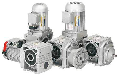 HELICAL WORM GEAR UNITS