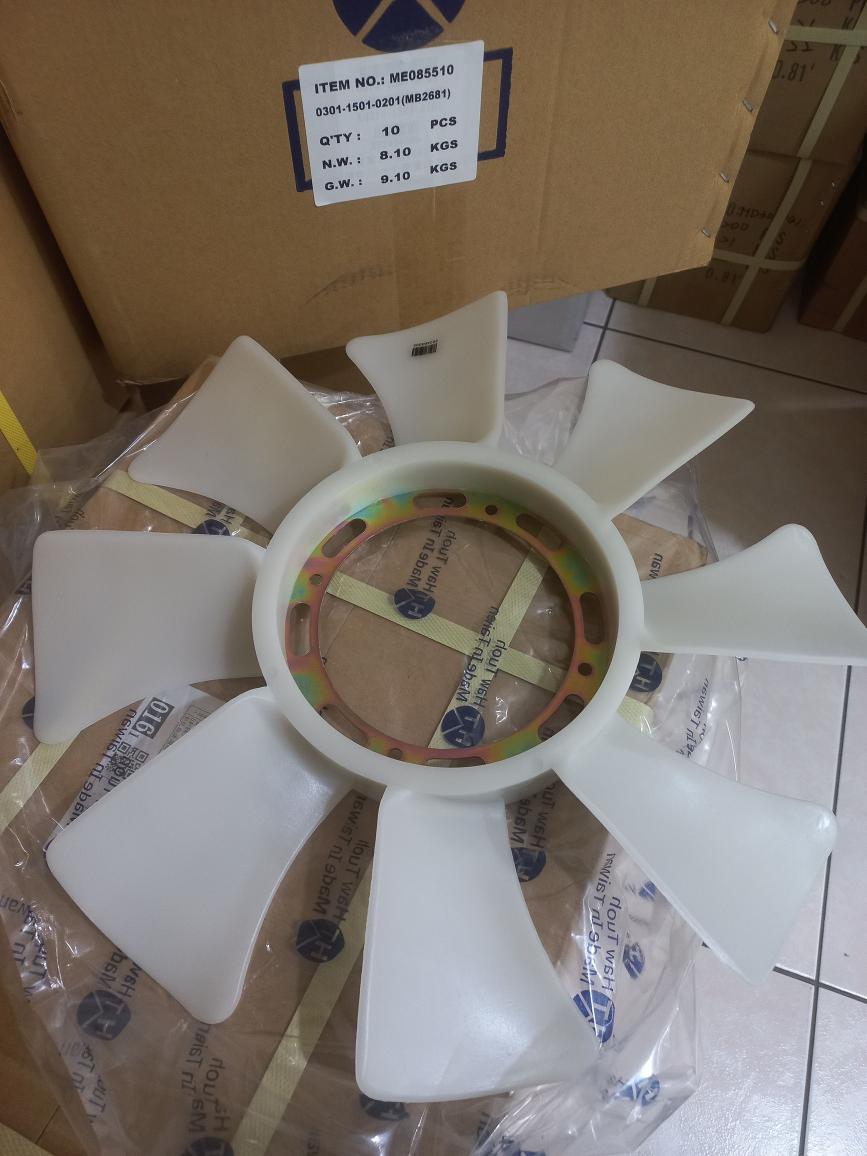 風扇葉片 FAN BLADE FOR MITSUBISHI-OE:ME085510-ME085510