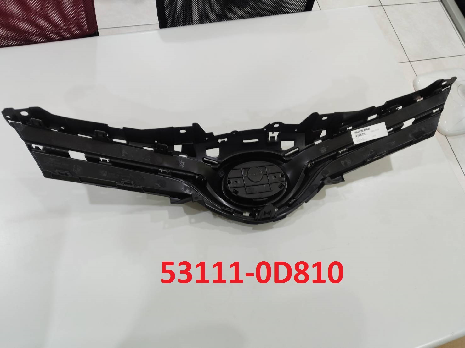 RADIATOR GRILLE FOR TOYOTA-OE:53111-0D810-53111-0D810