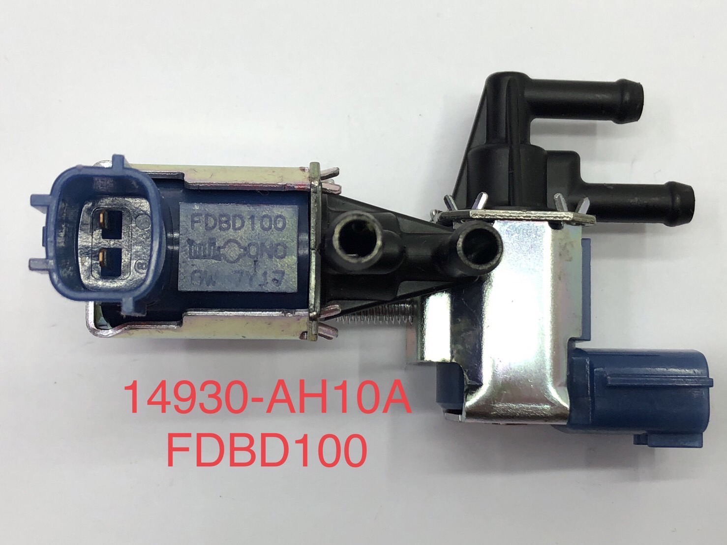 Solenoid Vacuum Valve  FOR NISSAN-OE:14930-AH10A／FDBD100-14930-AH10A/FDBD100