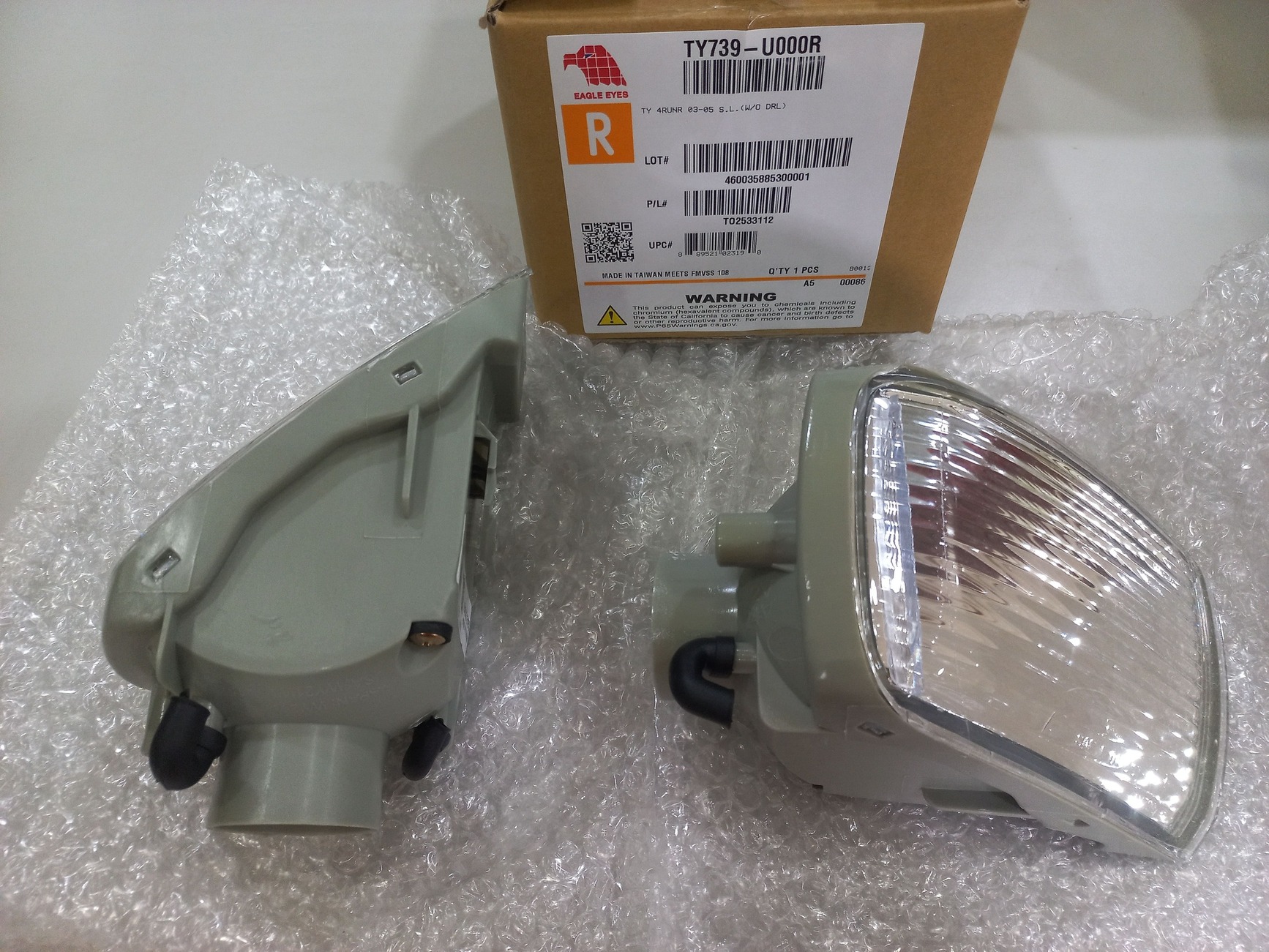 信號燈總成 SIGNAL LAMP ASSEMBLY FOR TOYOTA-OE:81511-35411-81511-35411