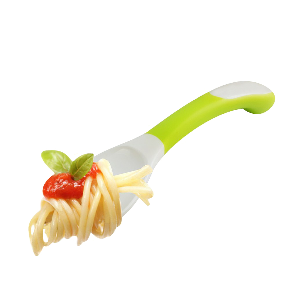 Baby tableware-soup fork injection finished product-嬰用餐具-湯叉射出成品