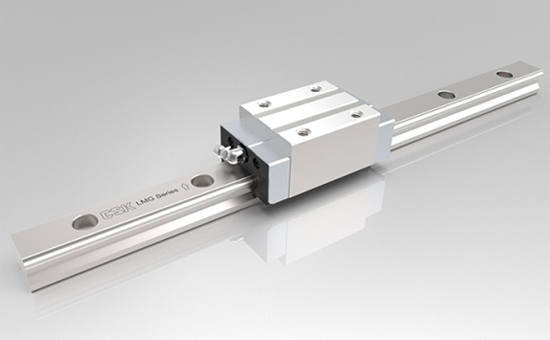 Linear Actuator Motion Guideway Metal End Plate-M Series