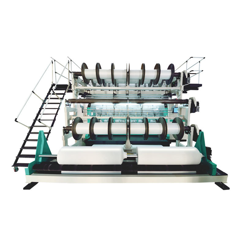 Automatic computerized double needle bed warp knitting machine series-FHRDPJ-7/1