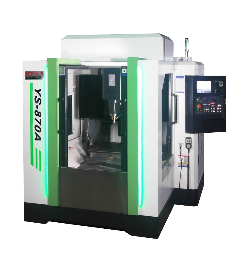 High-speed and high-precision engraving and milling-YS-870A