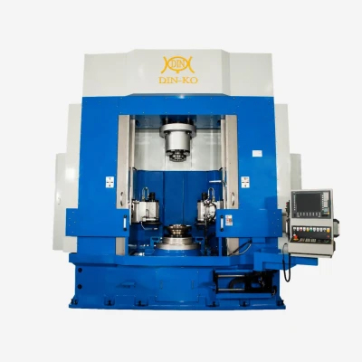 Vertical double roller four-axis flow spinning machine-VFFM700H-4AXIS