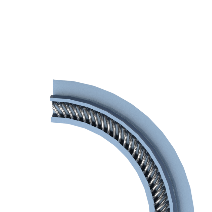 Rotary Spring Energized Seal-Type CD