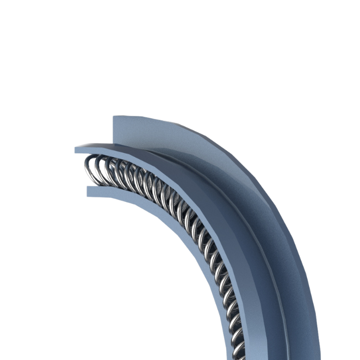 Rotary Spring Energized Seal-HiPerSeal® - Spring Energized Seal -Parjet ...