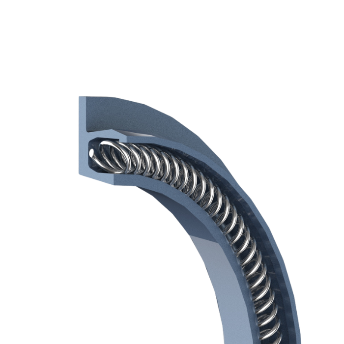 Rotary Spring Energized Seal-HiPerSeal® - Spring Energized Seal -Parjet ...