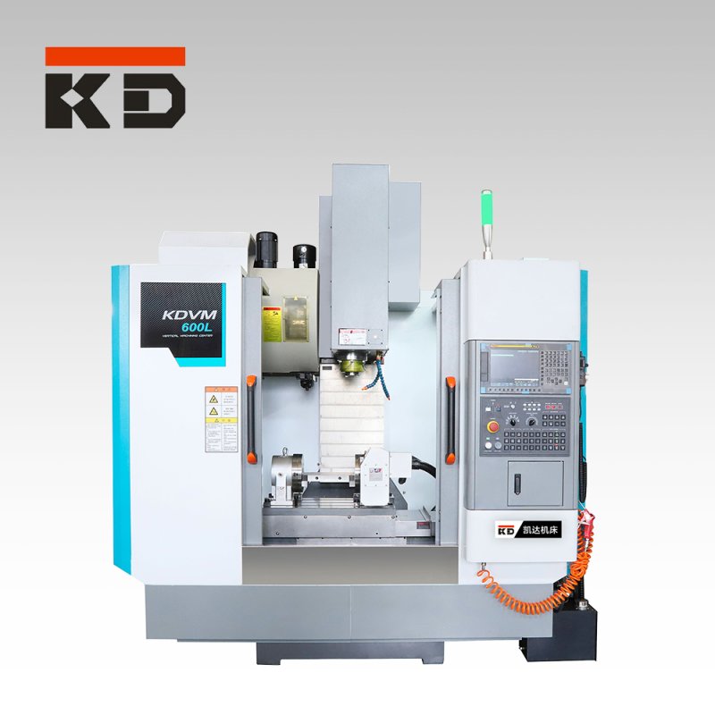 CNC VERTICAL MACHINING CENTER-KDVM600L