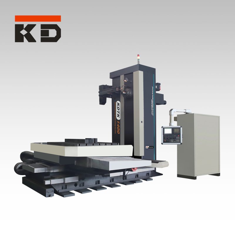 CNC BORING & MILLING MACHINE-KDTK1250/1400
