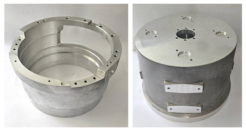 Aluminum Gravity Casting Machine Part　