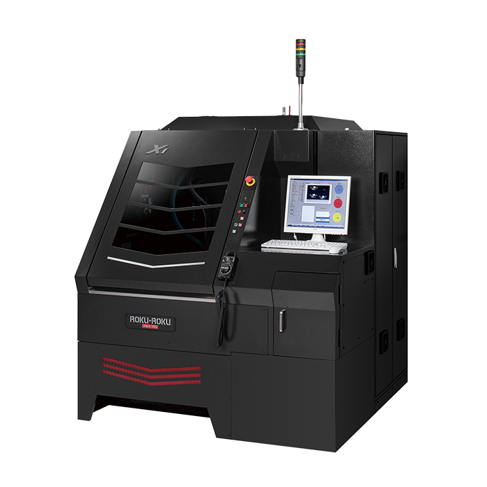 ROKU-ROKU XII Series | 碌碌 高速高精度微孔加工機-XII Series ROKU-ROKU XII Series | 碌碌 高速高精度微孔加工機-XII Series
