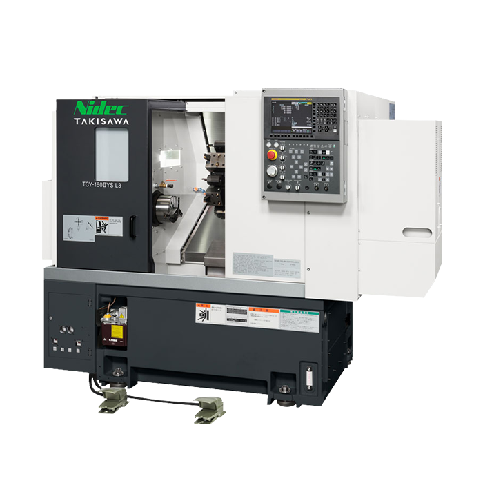 TAKISAWA TCY-160 | 瀧澤 複合CNC車床 TCY-160-TCY Series TAKISAWA TCY-160 | 瀧澤 複合CNC車床 TCY-160-TCY Series