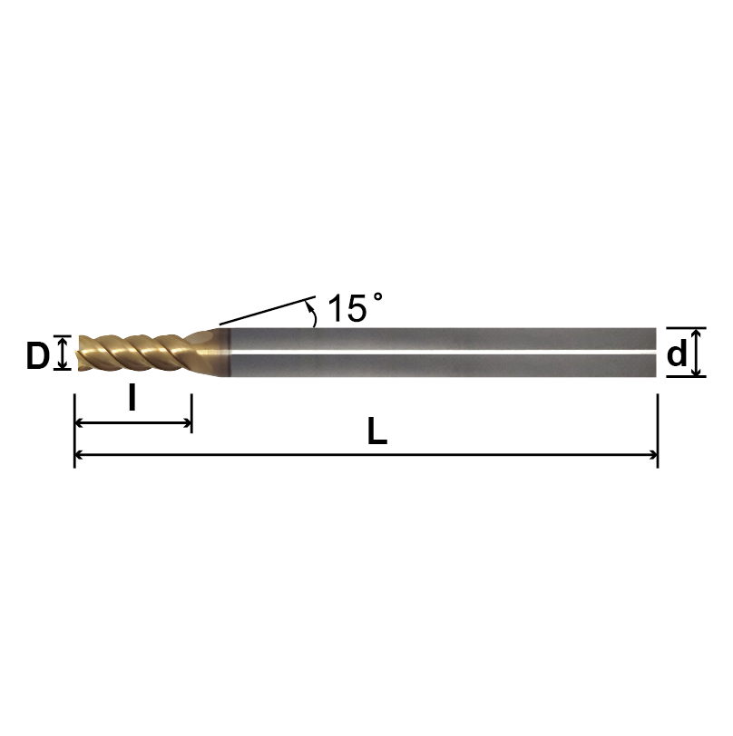 MHD (Heavy cutting Operation Type), 4 Flutes-MHD MHD (Heavy cutting Operation Type), 4 Flutes-MHD